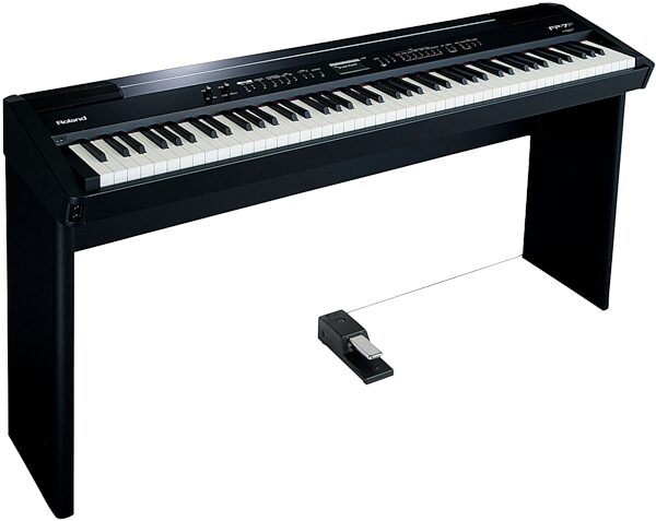 Roland FP-7F Digital Piano, Angle