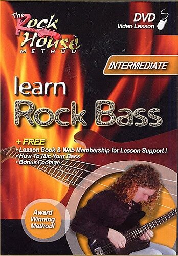The Rock House Method Intermediate Learn Rock Bass Video, Main