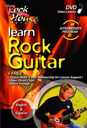 The Rock House Method Intermediate Program Learn Rock Guitar Video, Main