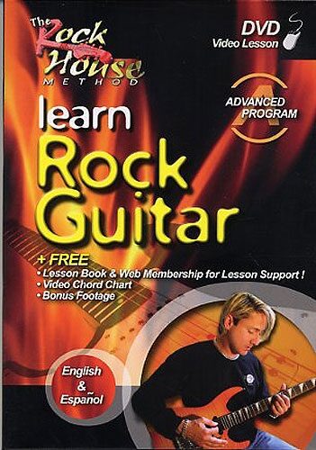 The Rock House Method Advanced Program Learn Rock Guitar Video, Main