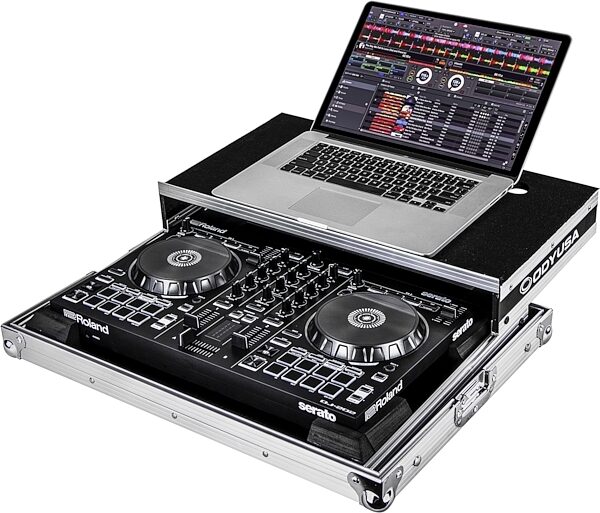 Odyssey FRGSDJ202 Case for Roland DJ-202, Action Position Back