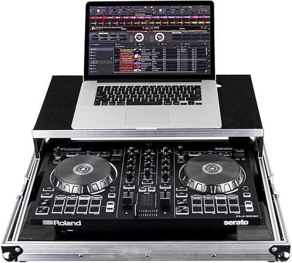 Odyssey FRGSDJ202 Case for Roland DJ-202, Action Position Back