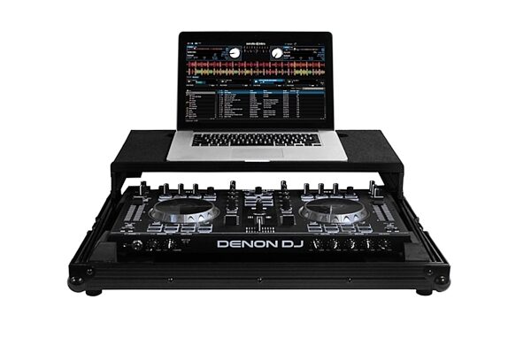 Odyssey FRGSDNMC4000BL Black Label Case for Denon DJ MC-4000, Main