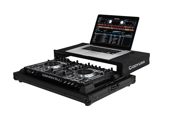 Odyssey FRGSDNMC4000BL Black Label Case for Denon DJ MC-4000, View 5