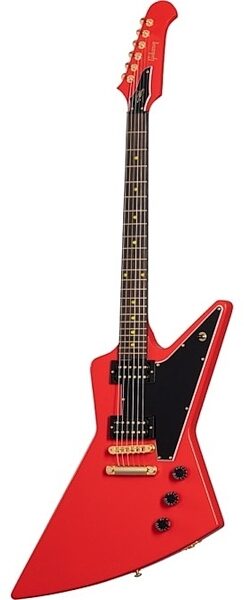 Gibson Lzzy Hale Signature Explorerbird Electric Guitar (with Case), Red, Blemished, main