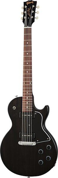 Gibson Les Paul Special Tribute P-90 Electric Guitar (with Gig Bag), Action Position Back