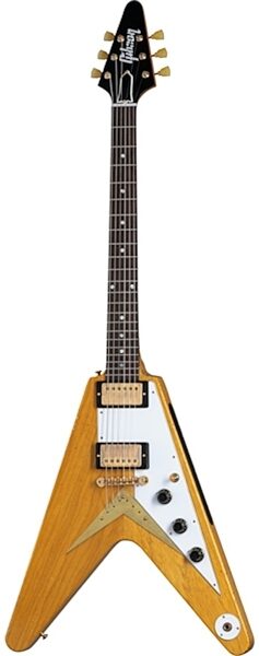 Gibson Custom Collector's Edition 1958 Korina Flying V Murphy Lab Electric Guitar (with Case), Main