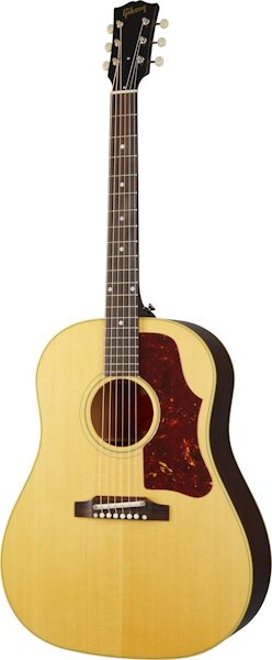 Gibson '60s J-50 Original Acoustic Guitar (with Case), Action Position Front