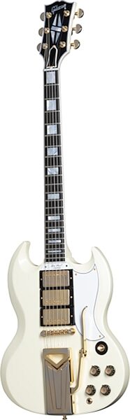 Gibson Custom 60th Anniversary 1961 Les Paul SG Custom VOS Electric Guitar (with Case), Action Position Back
