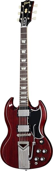 Gibson Custom 60th Anniversary Les Paul SG Standard VOS Electric Guitar (with Case), Action Position Back