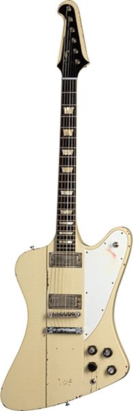 Gibson Custom Johnny Winter 1964 Firebird V Electric Guitar (with Case), Action Position Back