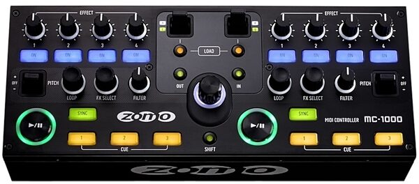 Zomo MC-1000 USB MIDI DJ Controller, Main