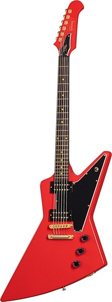Gibson Lzzy Hale Signature Explorerbird Electric Guitar (with Case), Red, Blemished, Action Position Back