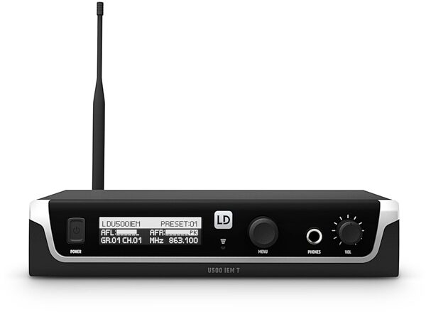 LD Systems U500 In-Ear Monitoring System, main