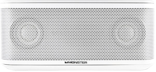 Monster ClarityHD Micro Bluetooth Speaker, White