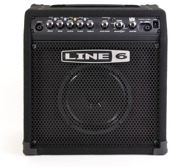 Line 6 LowDown LD15 Bass Combo Amplifier (15 Watts, 1x10"), Main