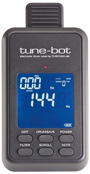 Tune-bot Electronic Clip-On Drum Tuner, Main