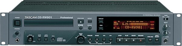 TASCAM CDRW901 Professional CD Recorder, Main