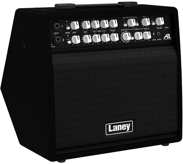 Laney A1 Plus Acoustic Guitar Amplifier, Angle