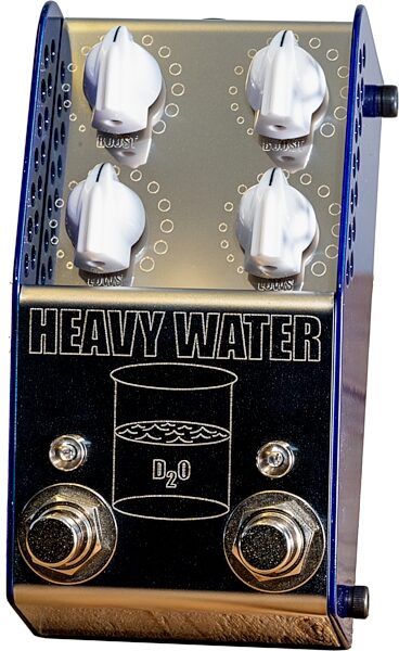 Thorpy FX Heavy Water Dual Boost Pedal, New, Action Position Back
