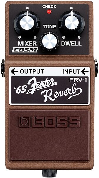 Boss FRV-1 Fender '63 Reverb Pedal, Main