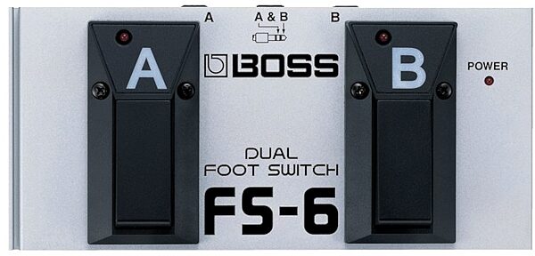 Boss FS-6 Dual Footswitch, New, Main