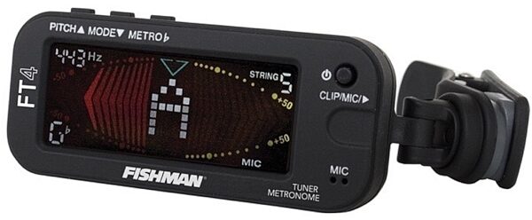 Fishman FT4 Digital Color Tuner Metronome, ve