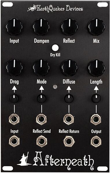 EarthQuaker Devices Afterneath Eurorack Module, Standard, Action Position Back