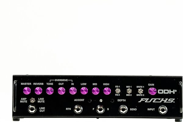 Fuchs ODH Hybrid Guitar Amplifier Head (300 Watts), New, Action Position Back