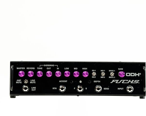 Fuchs ODH Hybrid Guitar Amplifier Head (300 Watts), New, Action Position Back