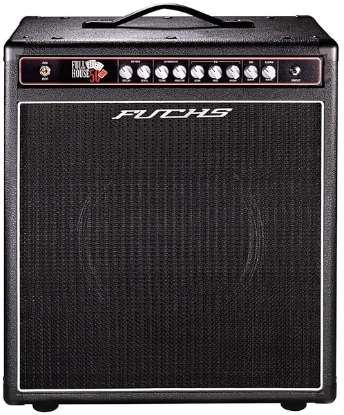 Fuchs Full House 50 Guitar Combo Amplifier (50 Watts, 1x12"), New, Main