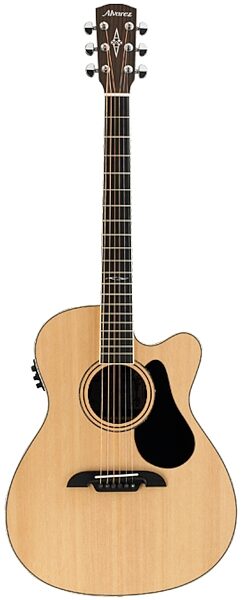 Alvarez AF70CE Acoustic-Electric Guitar, Main