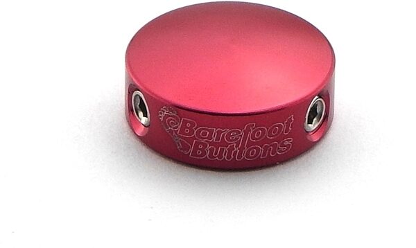 Barefoot Buttons Version 1 Mini, Red, Action Position Back