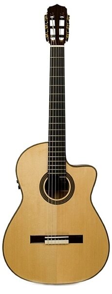 Cordoba Fusion 12 Maple Classical Acoustic-Electric Guitar (with Gig Bag), Main