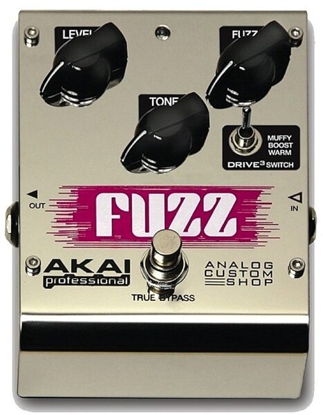 Akai Drive3 Fuzz Pedal, Main