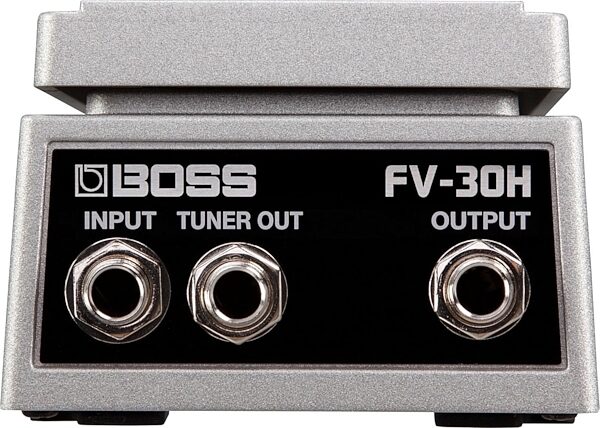 Boss FV-30H High Impedance Foot Volume Pedal, Warehouse Resealed, Back