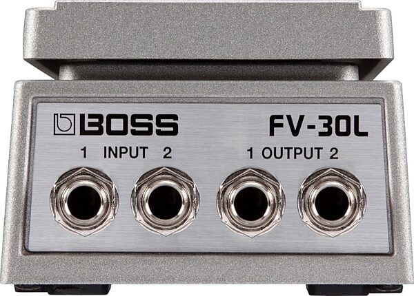 Boss FV-30L Low Impedance Foot Volume Pedal, New, Back