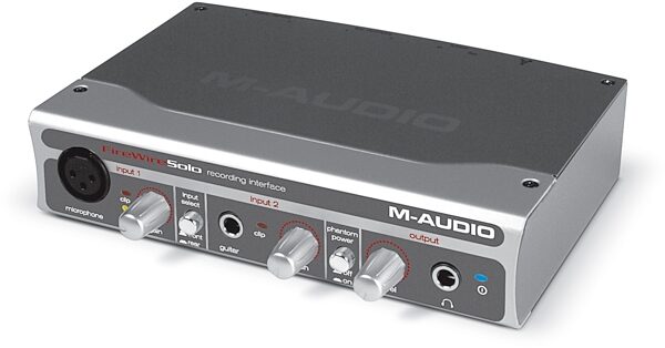 M-Audio Firewire Solo Audio Interface, Main