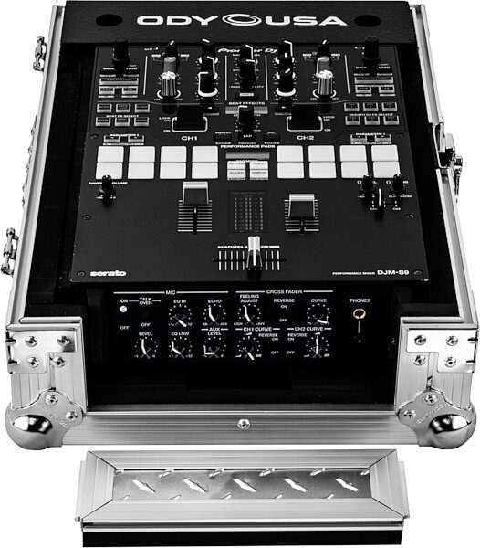 Odyssey FZ10MIXXDDIA 10" Extra Deep Mixer Case, New, Action Position Back