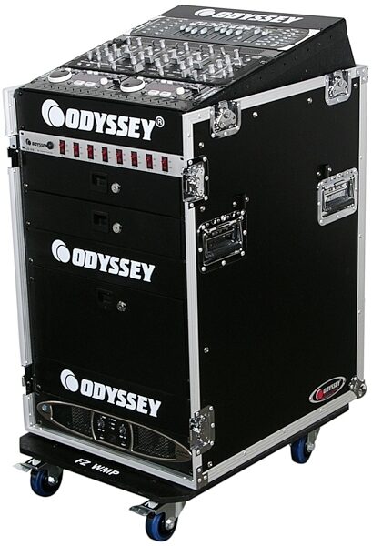 Odyssey FZ1316W ATA DJ Combo Rack, Main