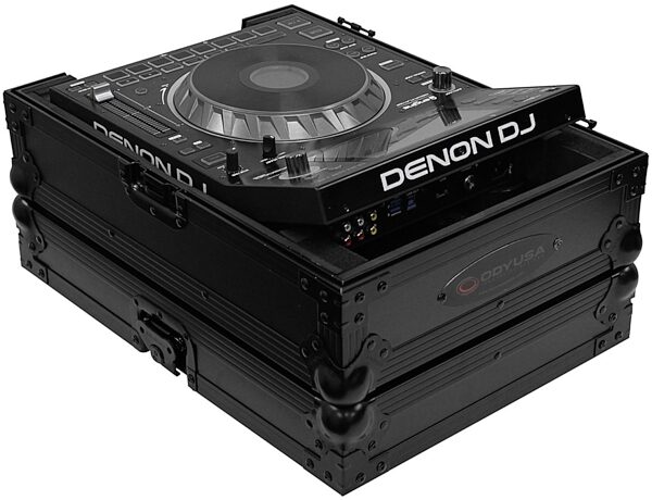 Odyssey FZCDJBL Black Label Large Format DJ CD Player Case, New, View