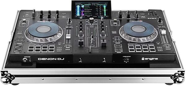 Odyssey FZDNPRIME2 Flight Case for Denon Prime 2, Open Box (Like New), view