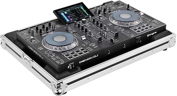 Odyssey FZDNPRIME2 Flight Case for Denon Prime 2, Open Box (Like New), view