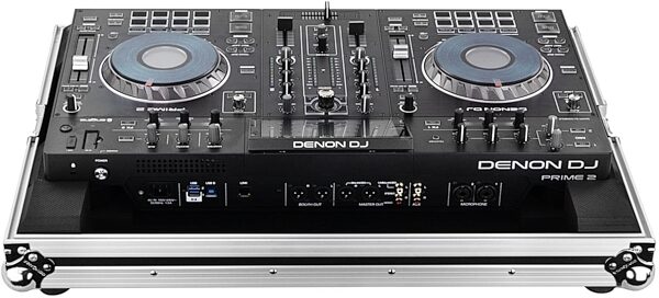 Odyssey FZDNPRIME2 Flight Case for Denon Prime 2, Open Box (Like New), view