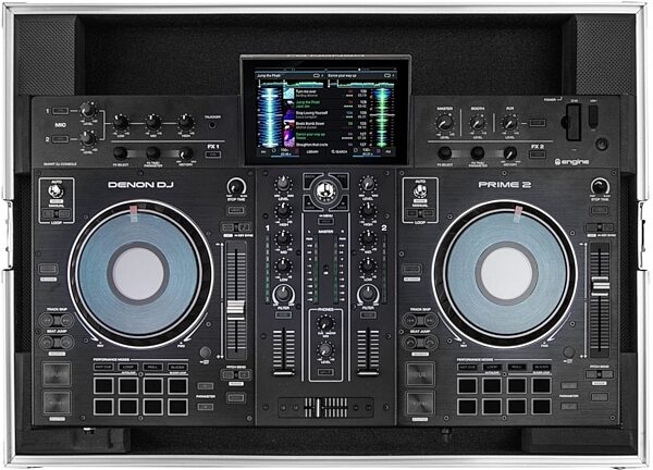Odyssey FZDNPRIME2 Flight Case for Denon Prime 2, Open Box (Like New), Main
