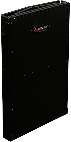 Odyssey FZF1930BL Black Label Tall Foldout Stand, Folded