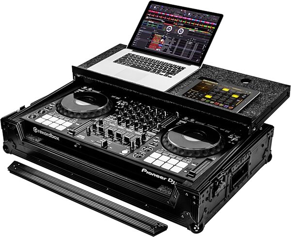 Odyssey FZGSDDJ1000WBL Case for DDJ-1000SRT, Action Position Back