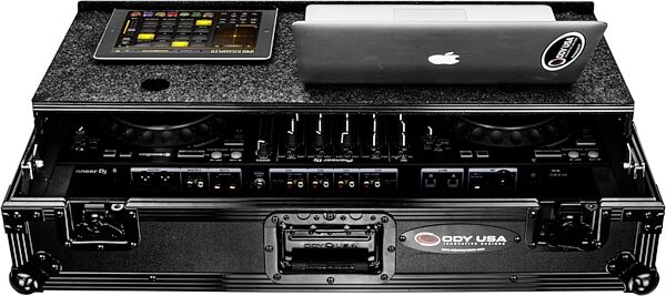 Odyssey FZGSDDJ1000WBL Case for DDJ-1000SRT, Action Position Back