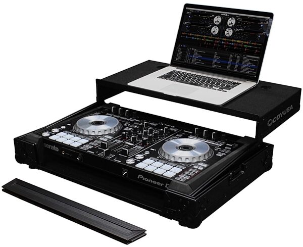 Odyssey FZGSPIDDJSR2BL Black Label Case for DDJSR2, View2