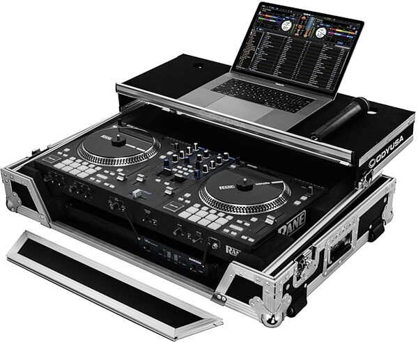Odyssey FZGS RANE ONE W1 Flight Case with Wheels for Rane One, New, Action Position Back